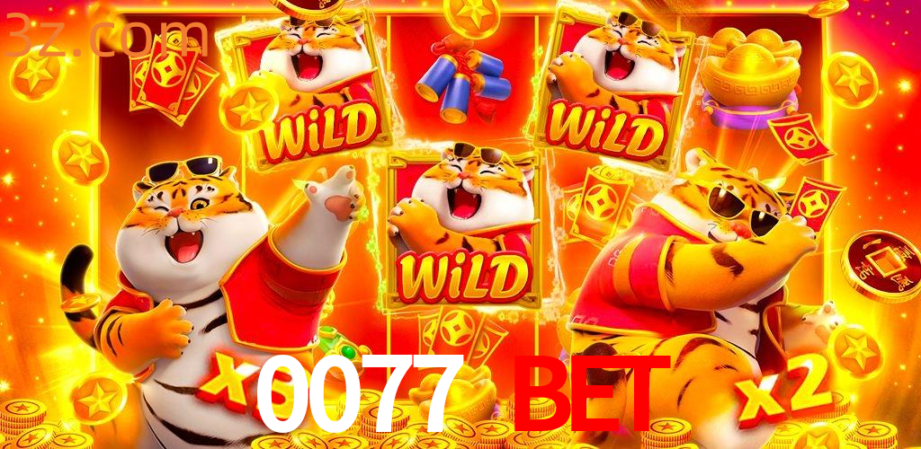 Fortune Tiger Slot na Plataforma 0077 bet